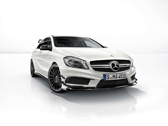 더 뉴 A45 AMG 포매틱 <메르세데스-벤츠 코리아 제공>